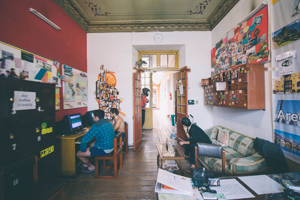 Bunkie Hostel La Paz Eksteriør bilde